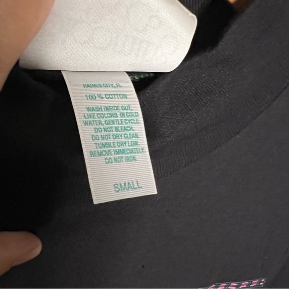 VTG Blooming & Co Golf Dog Size Small Long Sleeve Tee Retro NWT 100% Cotton - Picture 5 of 6